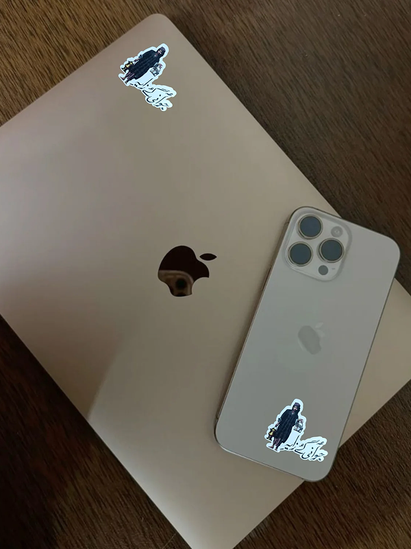 "Jaweani Gaye Zaie" Vinyl Sticker