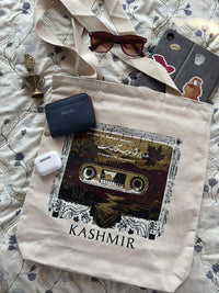 Kashmir Memory Duo- Renaissance & Postage Stamp Totes