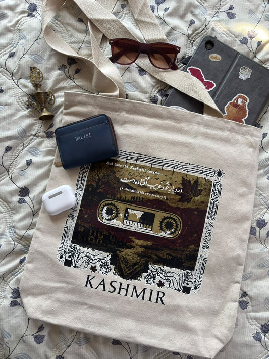 Kashmir Renaissance Tote Bag