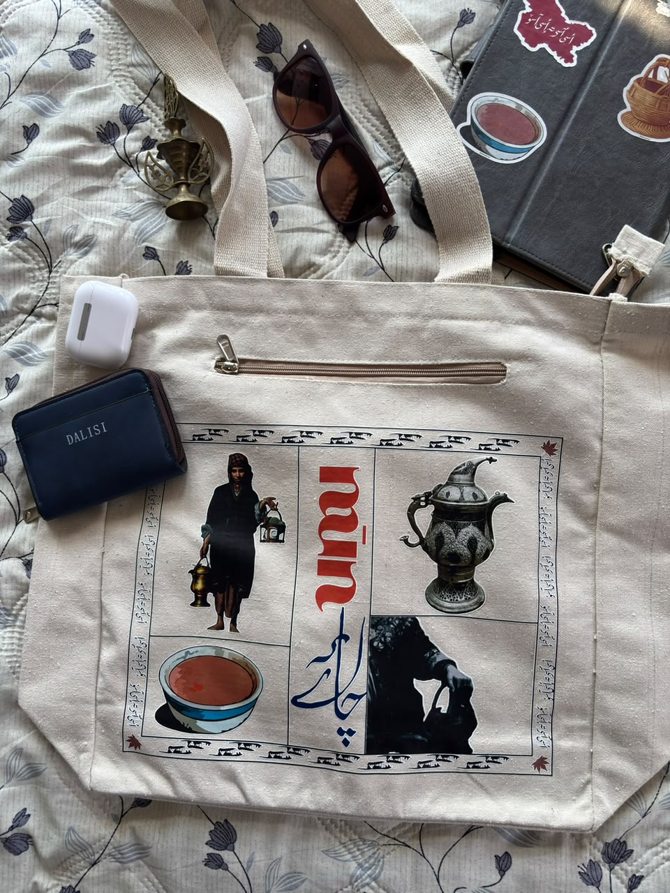 Nun Chai Heritage Tote Bag
