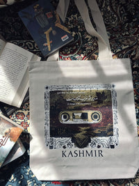 Kashmir Memory Duo- Renaissance & Postage Stamp Totes