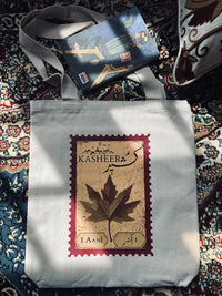 Kashmir Memory Duo- Renaissance & Postage Stamp Totes