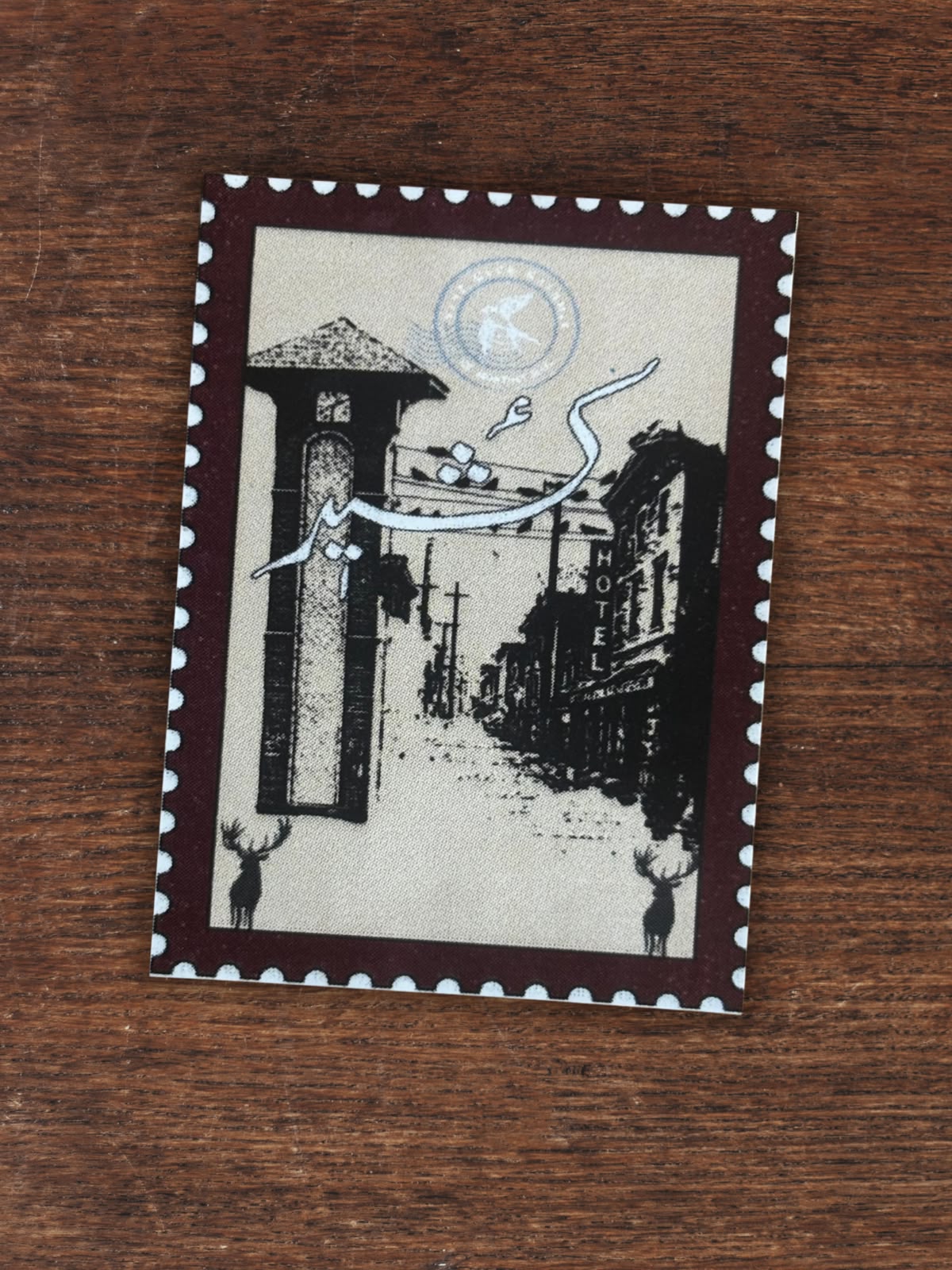 Lal Chowk Stamp