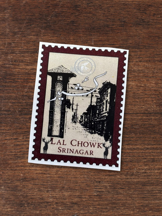 Lal Chowk Stamp