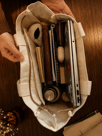Yinder Tote Bag - Days When Life Was Simple